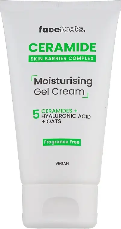 Fugtgivende gelcreme med ceramider 46816490