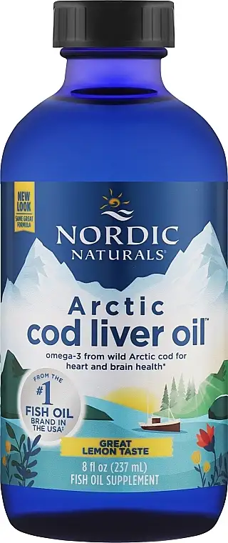 Kosttilskud "Omega-3" med citronsmag, 1060 mg 32303191