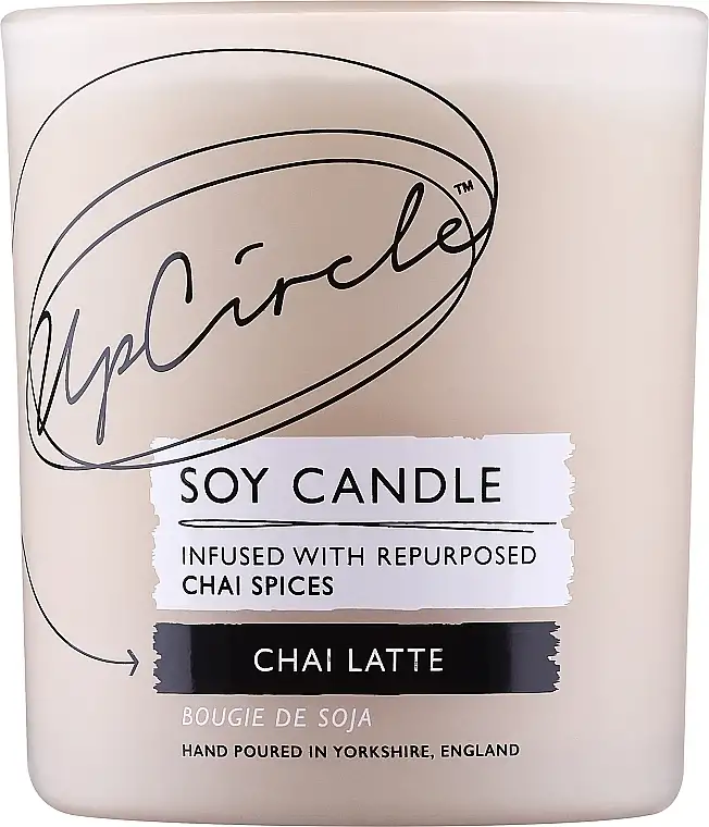 Duftende soja stearinlys "te krydderier“ 36259667