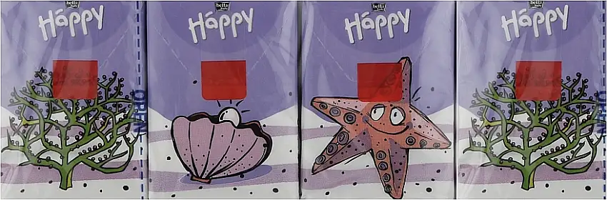 Kosmetisk tørklædesæt, 9x8 stk 74944639