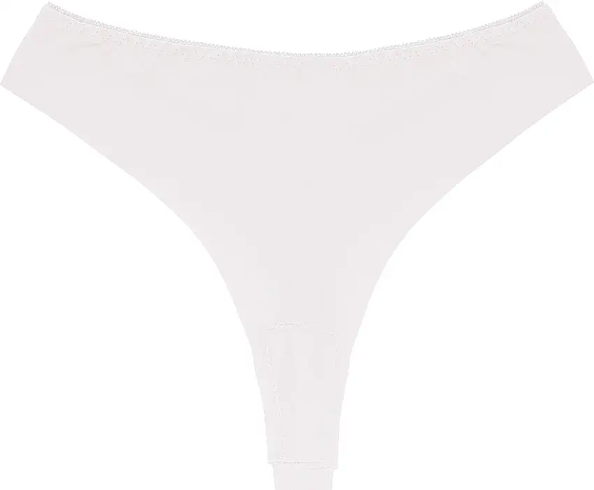 Dame G-streng bdm400-264, hvid 21905010