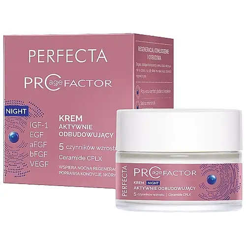 Udglattende natcreme til ansigtet 77043270