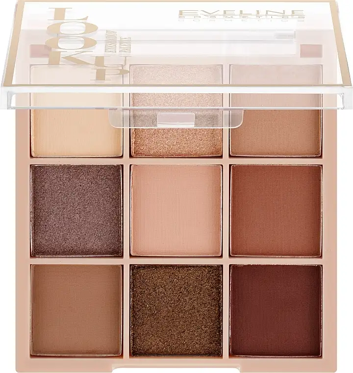 Eveline Cosmetics Look Up Eyeshadow Palette 91113537