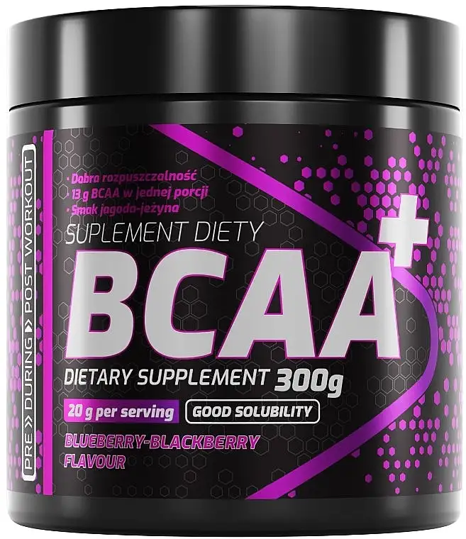 Aminosyre "BCAA+", brombær 10606225
