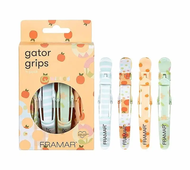 Hårklemme med gummibelægning 94959481