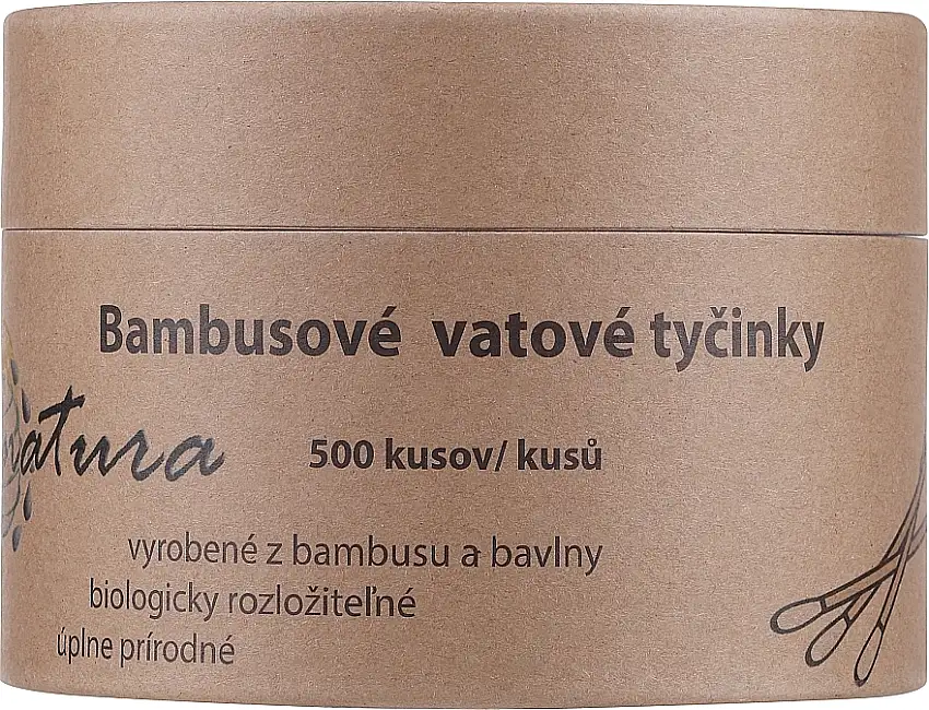 Bambus bomuldsknopper 49200709