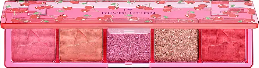 I Heart Revolution Mini Match Palette Cherry Please 35624404
