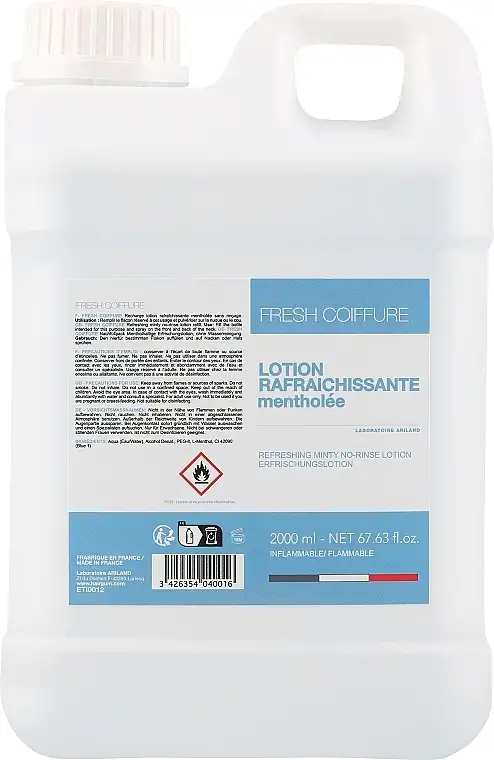 Desinfektionsmiddel Lotion Spray med Menthol 10933570