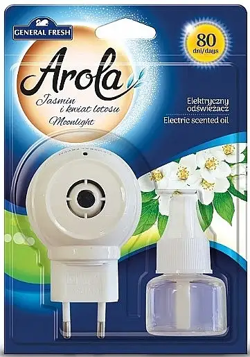 Elektrisk luftfrisker 'Jasmin og lotusblomster' 53580893