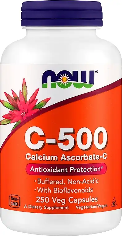 C-vitamin og calciumascorbat i kapsler 18474279