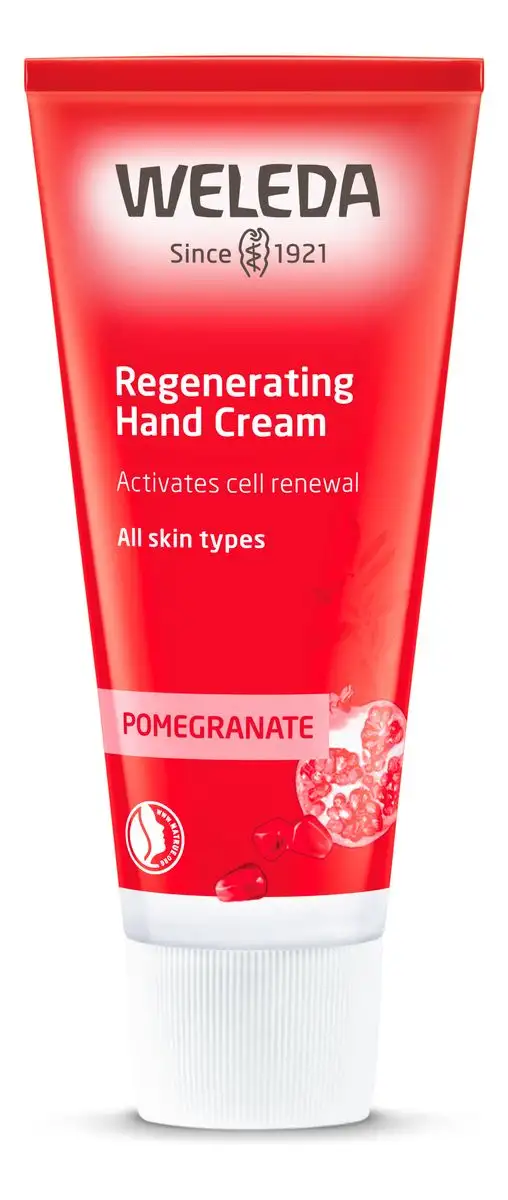 Weleda Pomegranate Regenerating Hand Cream - 50 ml