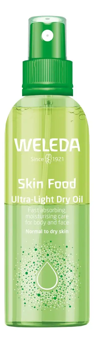 Weleda Skin Food Ultra-Light Dry Oil - 100 ml.