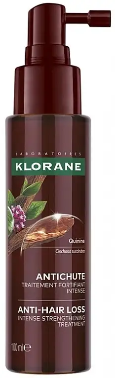 Intensiv styrkende middel mod hårtab med kinin 33822583