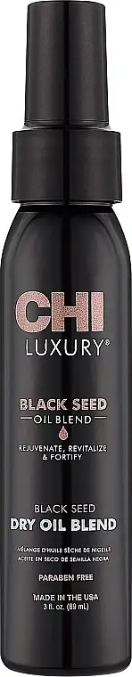 Sort spidskommen olie tør olie til hår 70682165