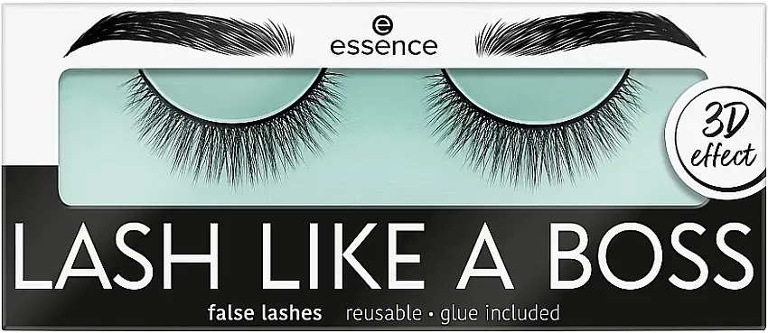 Essence Lash Like A Boss False Eyelashes 04 Stunning 10908249