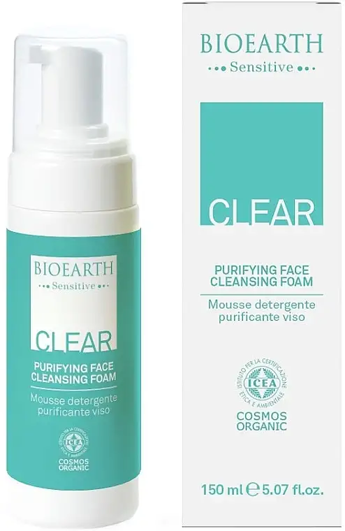 Ansigtsrensende skum 15424333