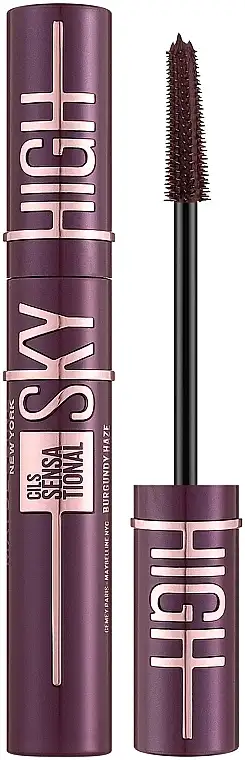 Maybelline New York Lash Sensational Sky High Burgundy Haze Mascara 21980385