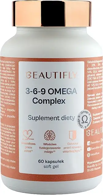 Omega 3-6-9 Kompleks kosttilskud 48511623