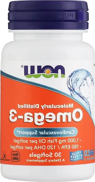 Molekylært destilleret Omega-3 16231484