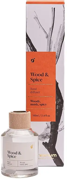 Aromadiffuser 'Træ og krydderier' 27852687