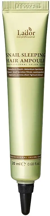 Natserum til håret med keratin 13353020