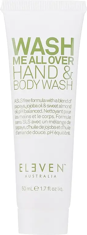 2 i 1 fugtgivende hånd- og kropsvaskegel med mandel- og kokosolie og papaya-ekstrakt 69423913