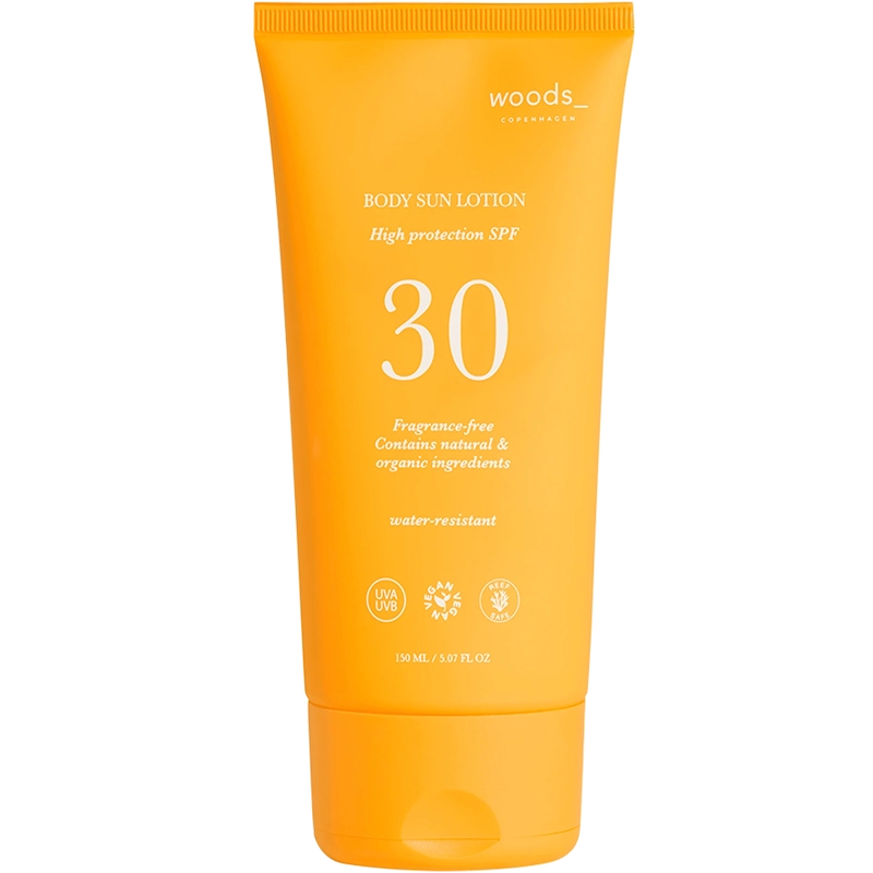 Woods_Copenhagen Body Sun Lotion SPF 30 150 ml