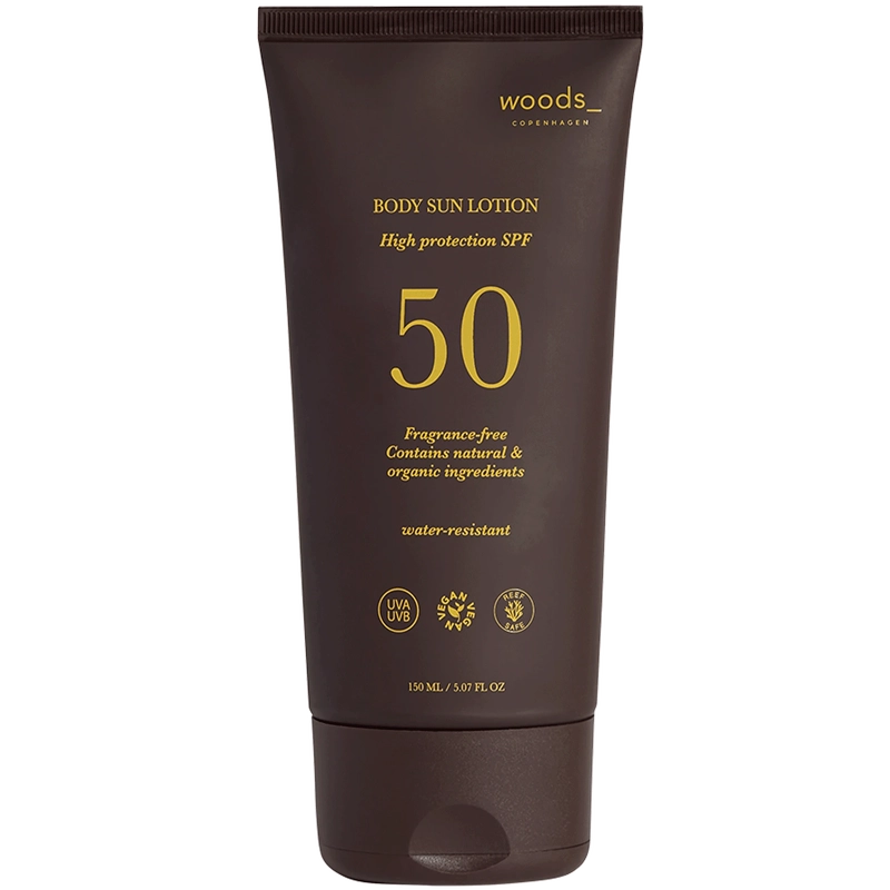 Woods_Copenhagen Body Sun Lotion SPF 50 150 ml