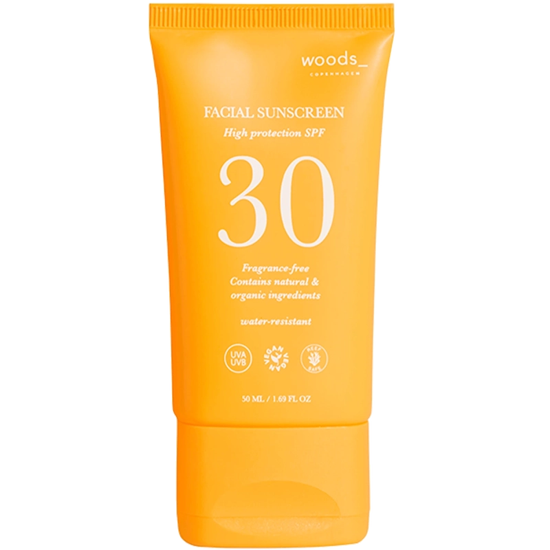 Woods_Copenhagen Facial Sunscreen SPF 30 50 ml