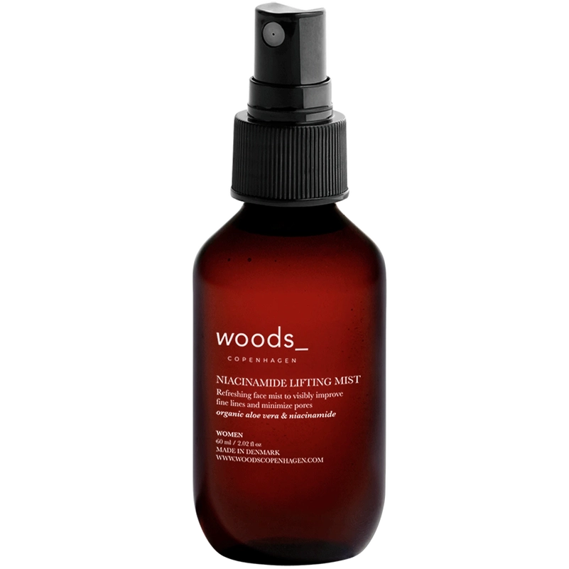 Woods_Copenhagen Niacinamide Lifting Mist 60 ml