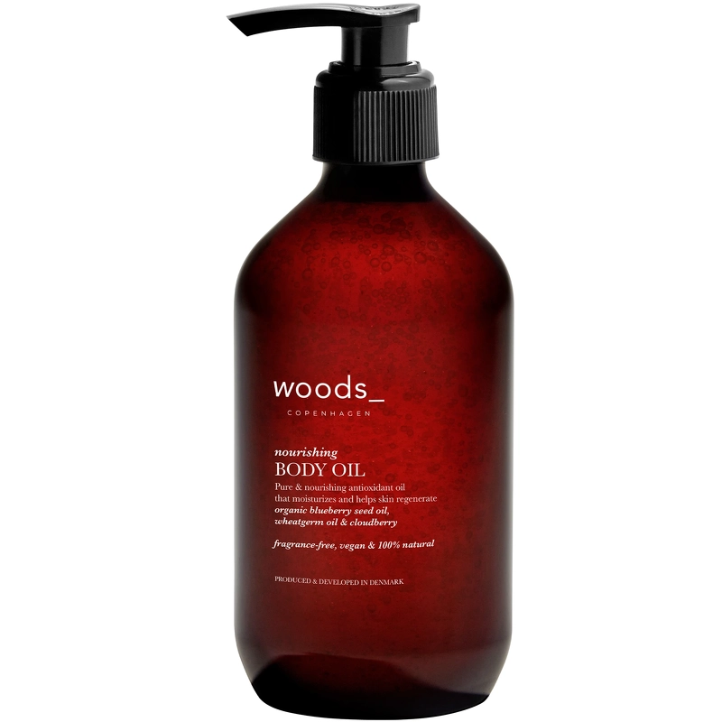 Woods_Copenhagen Nourishing Body Oil 300 ml