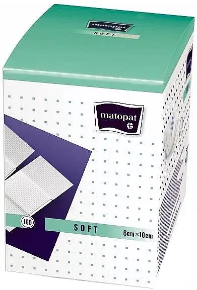 Matopat blødt medicinsk plaster, 6 cm x 10 cm 43701241