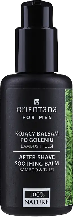 Beroligende balsam efter barbering "Bambus og tulsi" 23638111