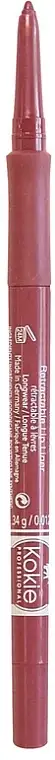Kokie Professional Mechanical Lip Liner Pencil 54420217