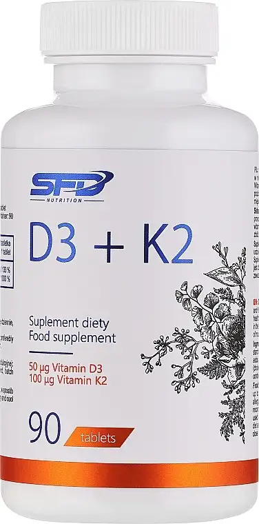 Vitamin D3+K2 Kosttilskud 92388337