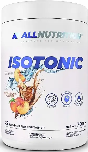 Kosttilskud "Isotonic. Fersken-te" 41737048