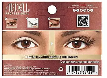 Kunstlige øjenvipper 16731295