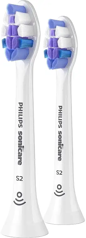 Børstehoveder til elektrisk tandbørste, 2 stk. 24444408