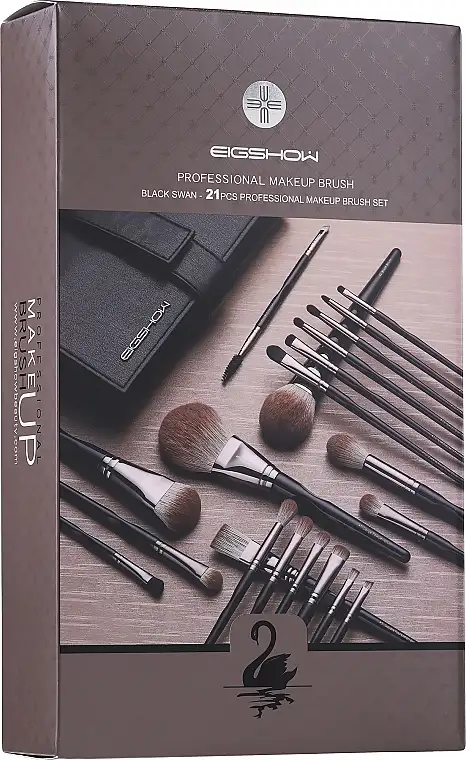 sæt make-up pensler, 21 stk. 74334475