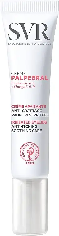 Anti-irritations- og anti-kløe creme til øjenlåg 44877146