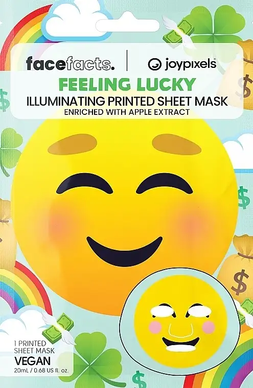 Feeling Lucky Sheet ansigtsmaske 27798472