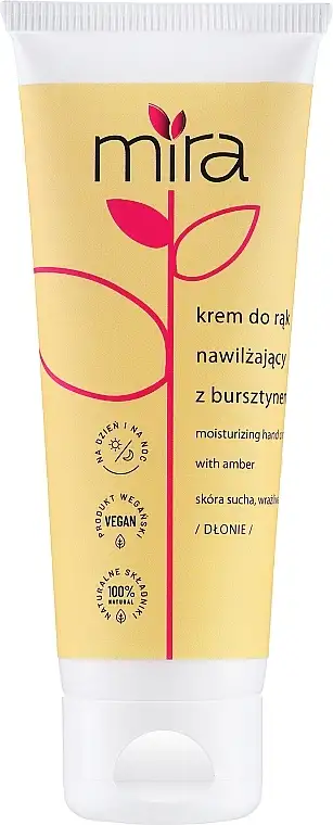 Fugtgivende håndcreme med rav 53733158