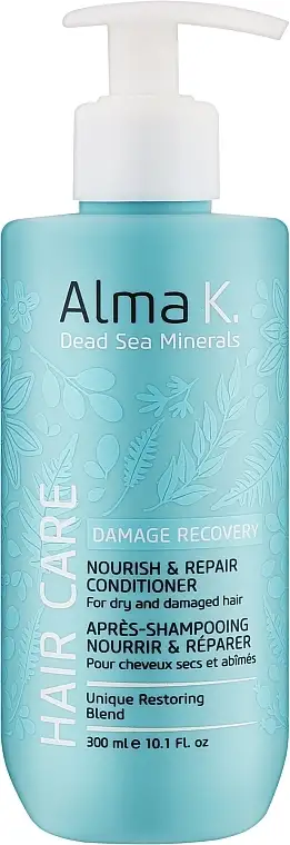 Balsam til tørt og beskadiget hår 96069848