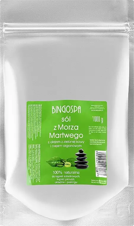 Døde Hav badesalt med arganolie 55919067