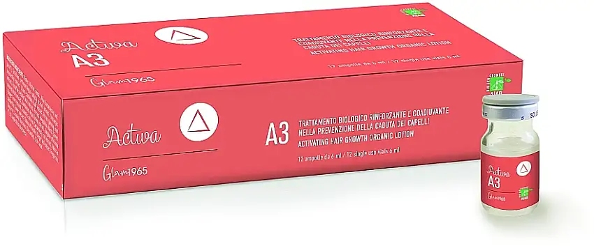 Intensiv hårvækstlotion med androgenetisk komponent 71754206