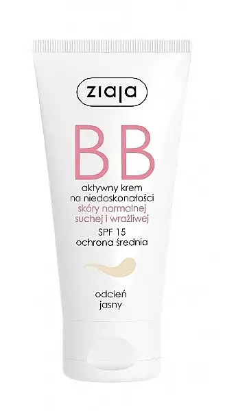 Ziaja BB-Cream Jasny 88202834