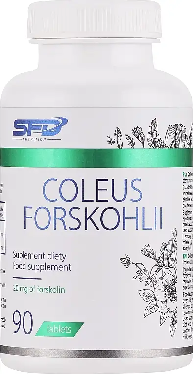 Kosttilskud, Coleus forskolia 68167894