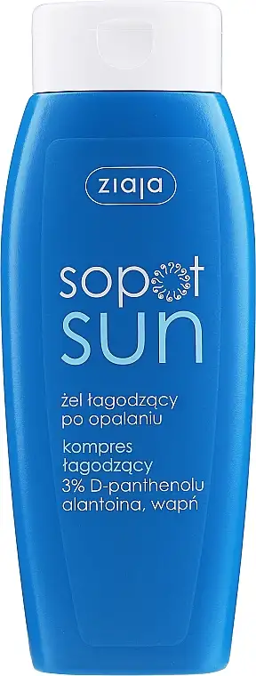 Beroligende aftersun-gel 65176735