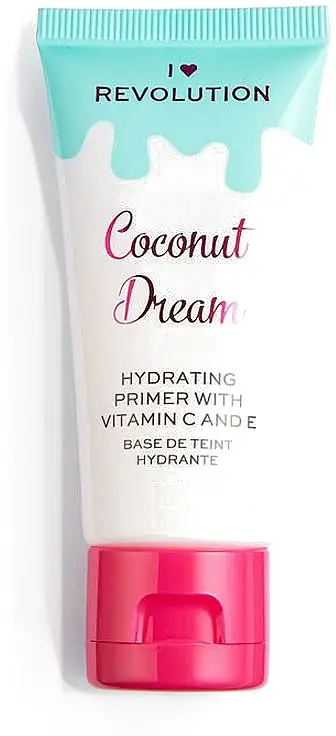 I Heart Revolution Face Primer Coconut Dream 53696348
