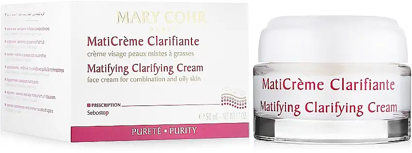 Normaliserende mattende ansigtscreme 30829140